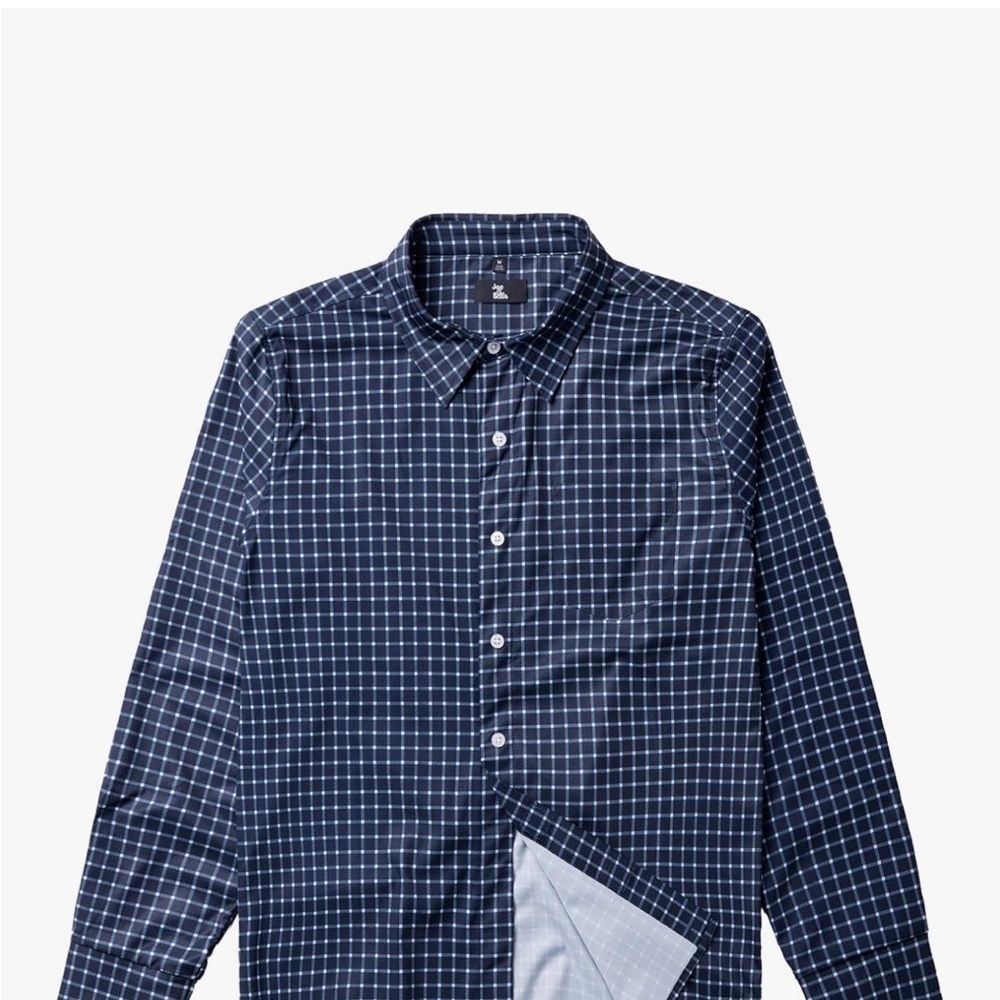 Joe & Bella NWT magnetic button down shirt. 3XL. Missed return window. Smokefree